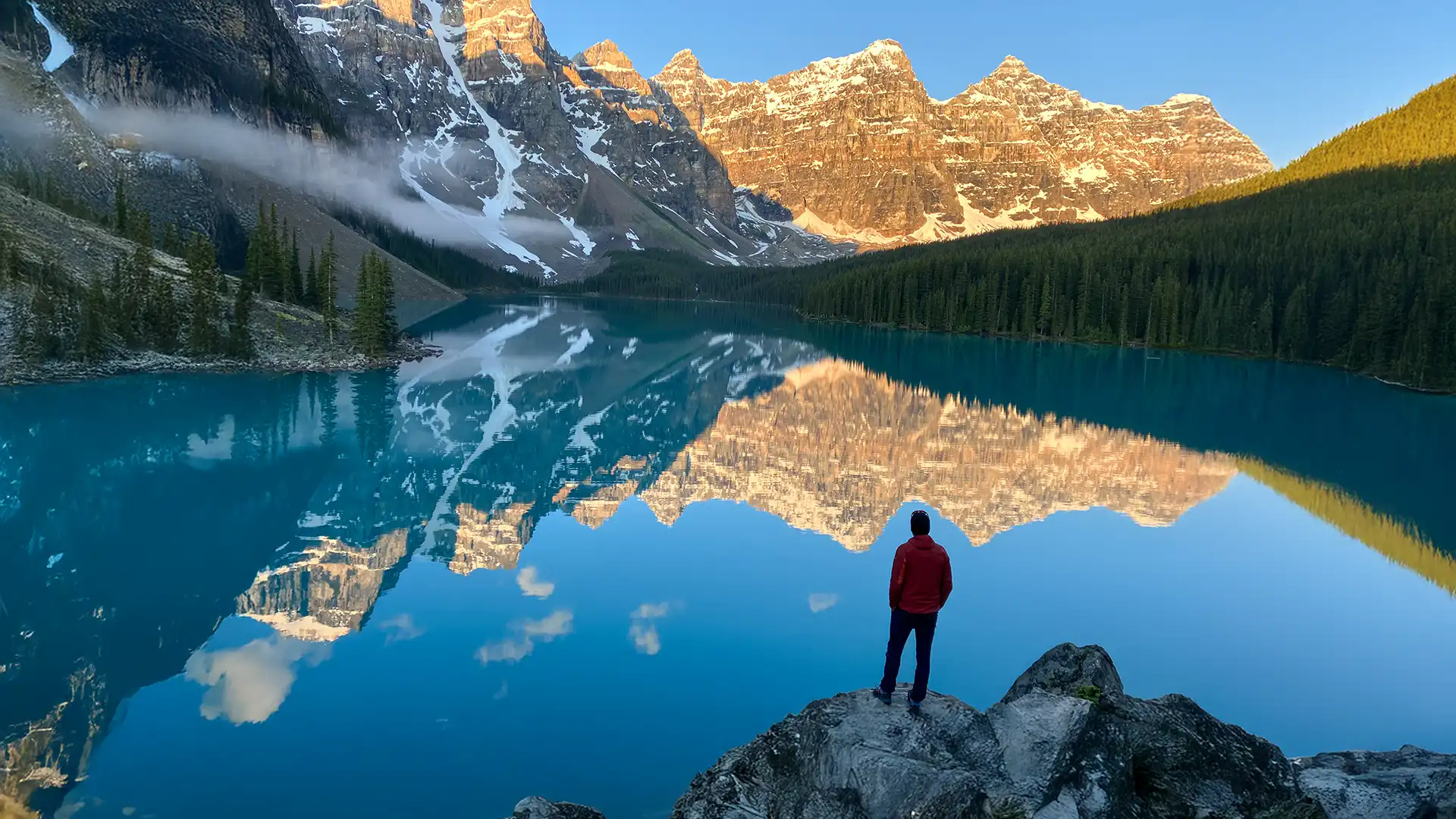 Dual Lakes Sunrise Tour