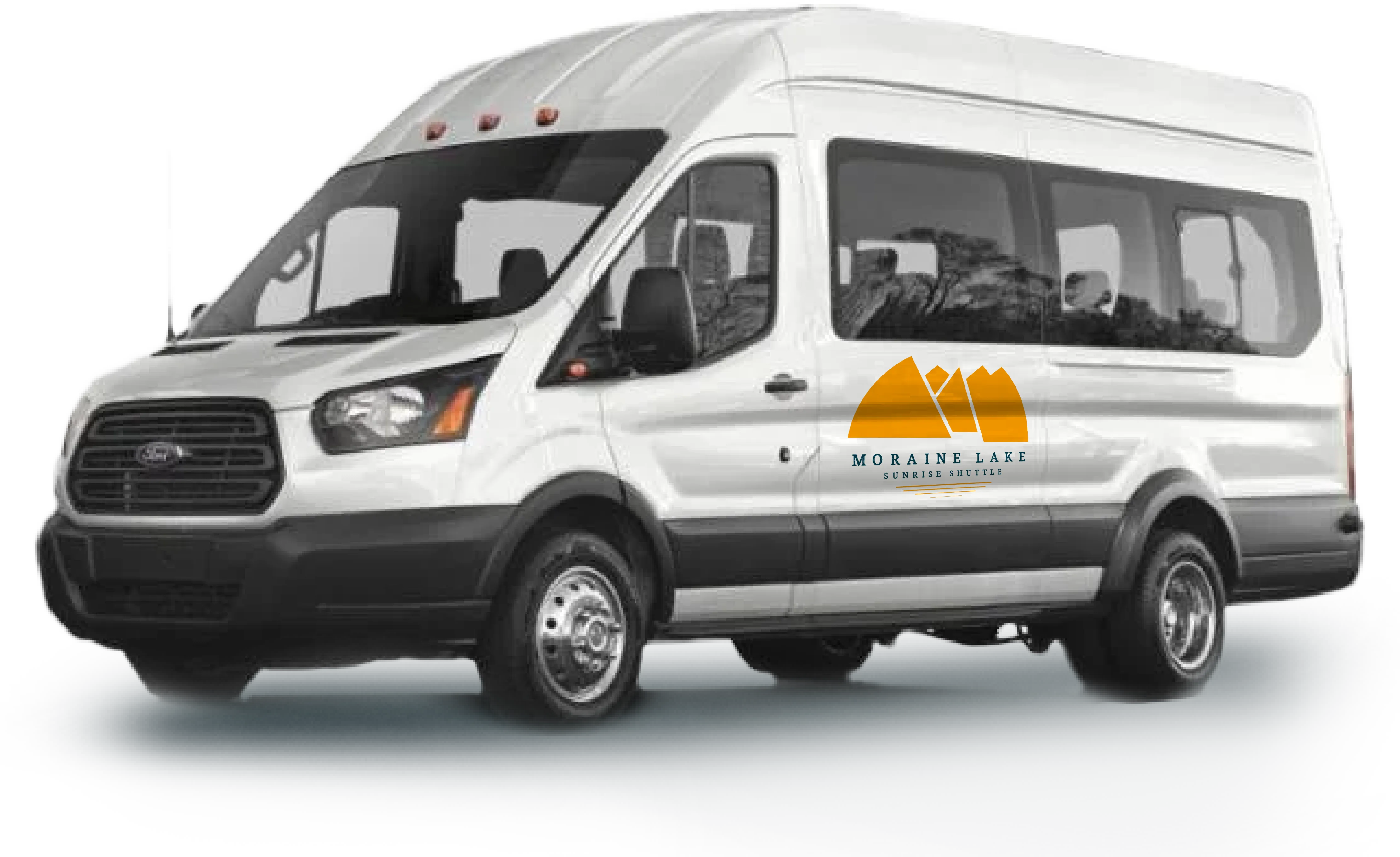 Moraine Lake Sunrise Shuttle & Tours shuttle vehicle