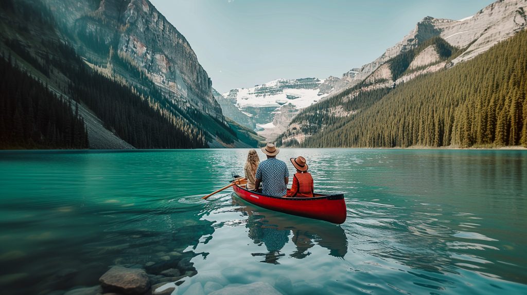 Lake Louise in Banff National Park