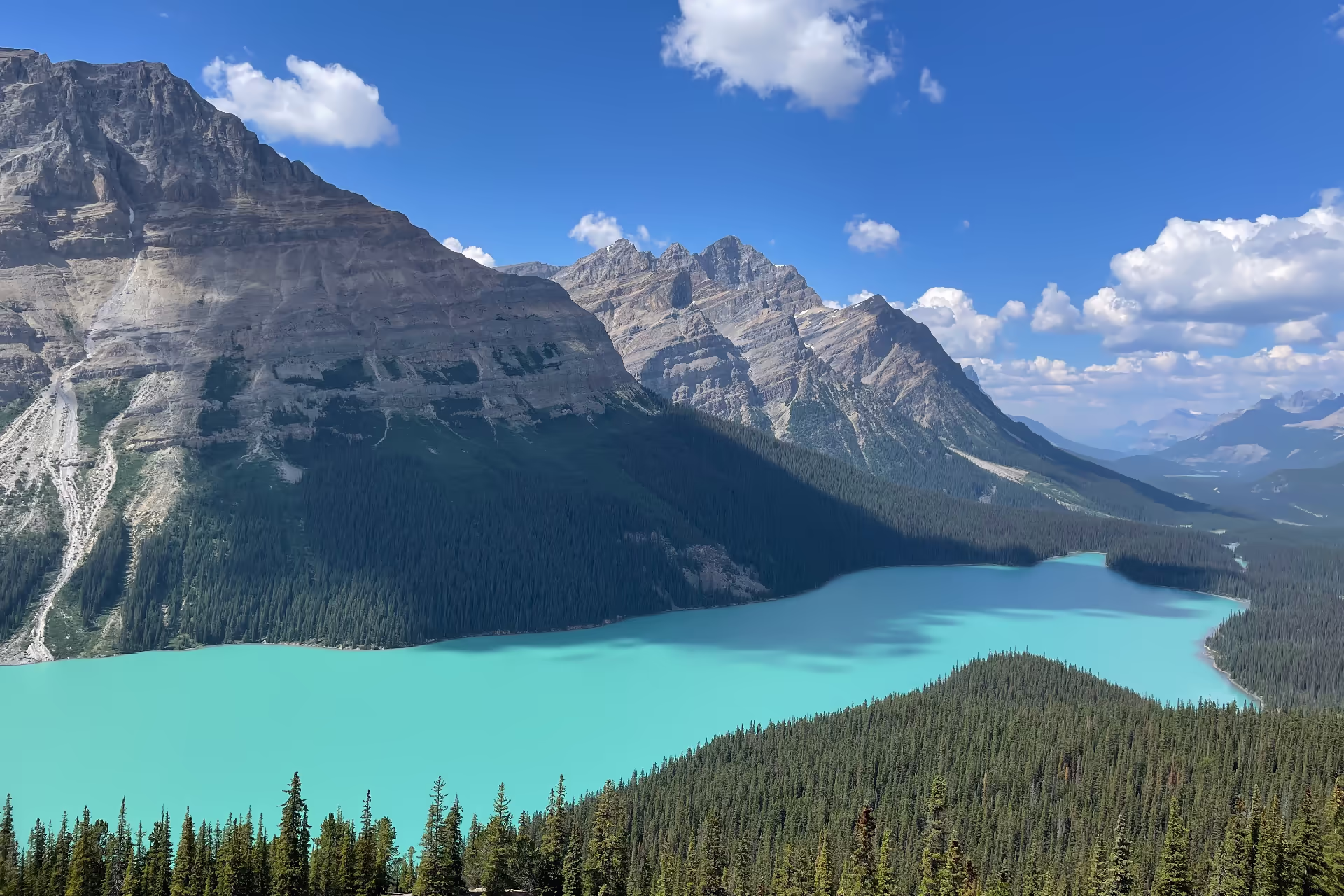 Peyto Lake - Glacier Lakes Tour